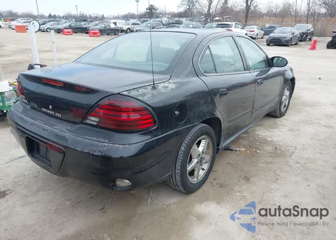 2004 Pontiac Grand Am Se1 z USA, uszkodzony, nr VIN 1G2NF52E84M655181